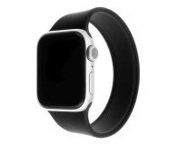 FIXED Elastic Silicone Strap do Apple Watch size XS black FIXESST-434-XS-BK - 1087760 - zdjęcie 1